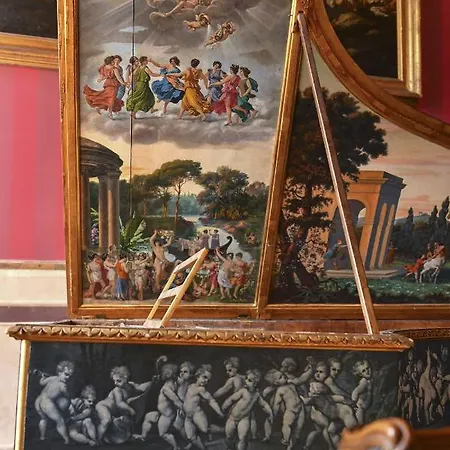 Hotell Castello Costaguti