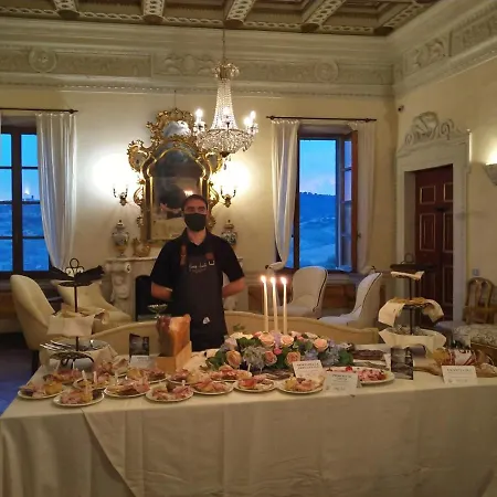 Castello Costaguti Отель