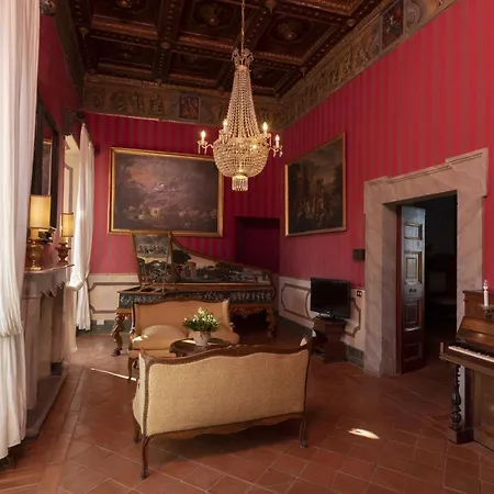 Отель Castello Costaguti Roccalvecce