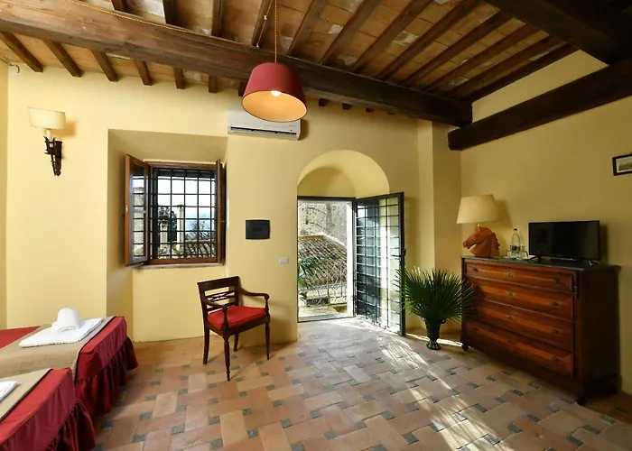 Castello Costaguti ホテル 3*