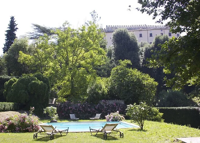 Castello Costaguti ホテル