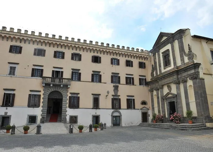 ホテル Castello Costaguti Roccalvecce